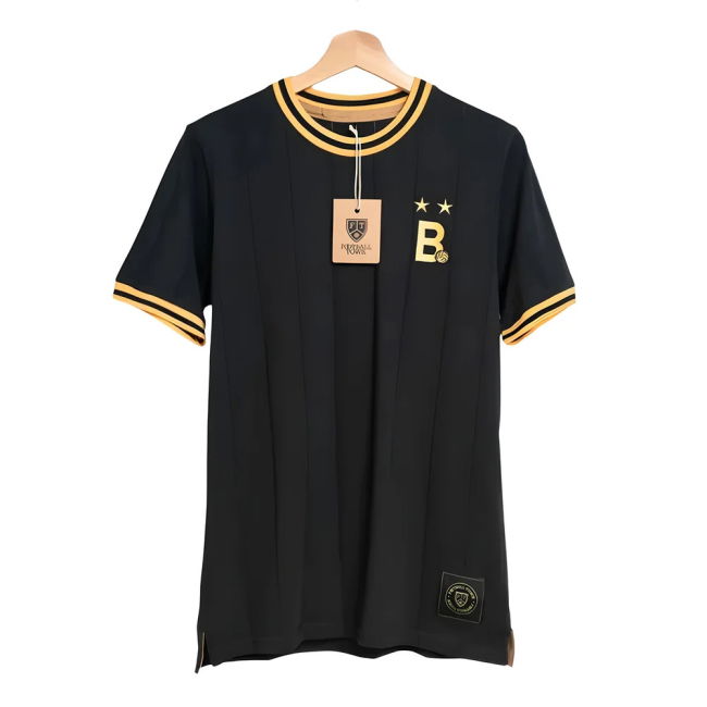 Borussia 2 Stars Retro football Shirt (Unisex