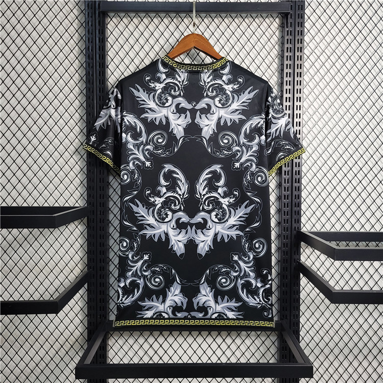 Genuine Italy X Versace Black Shirt - Official Replica 17006