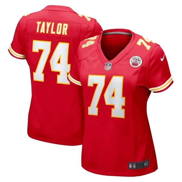 Premium KC Chiefs Game Jersey - Red | NFL Fan Apparel | NFL Football
