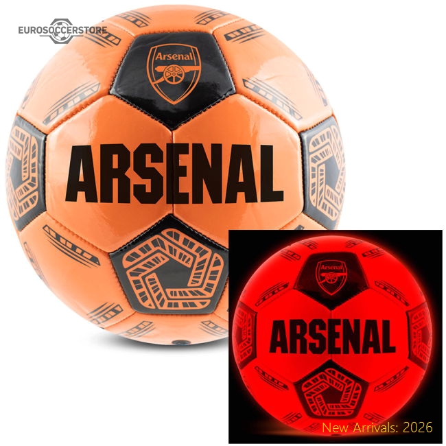 Arsenal Fc Led Glow Football Fan Edition Supporter Version