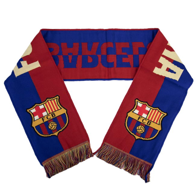 Barcelona 2025-2026 Scarf - Durable Match Quality Edition - Blaugrana