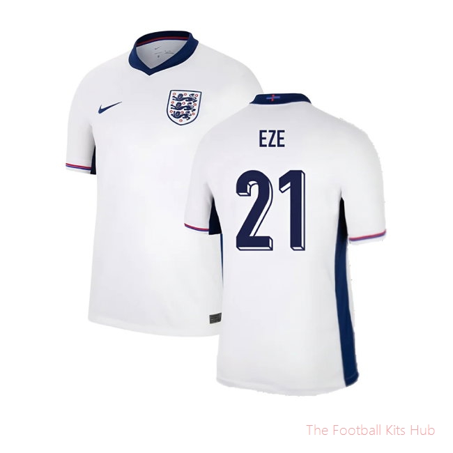 2024-2025 England Home Shirt (Eze 21)