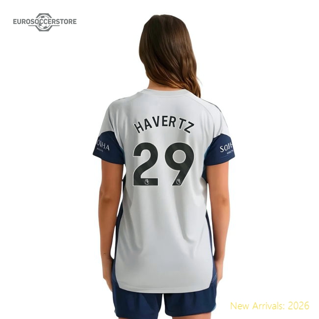 Arsenal Havertz Exclusive Womens Jersey Drycell Breathable
