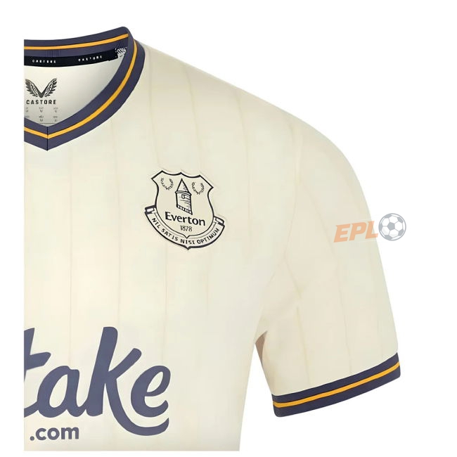 Everton 2024-20 budget-friendly Third Soccer Jersey