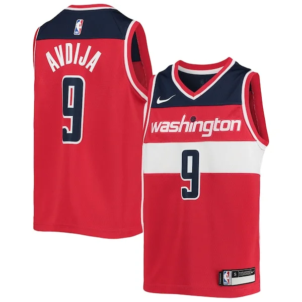 Deni Avdija WAS Official Swingman Jersey - Elite - Licensed Product