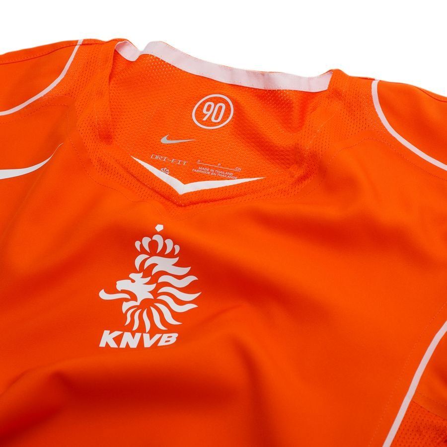 Holland Home Shirt Euro 2004 Reissue For Algeria Football Fans