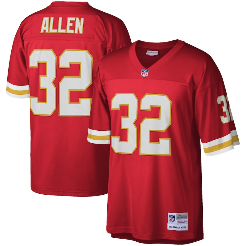 None Marcus Allen Kansas City Chiefs Stylish Game Jersey Football Appa