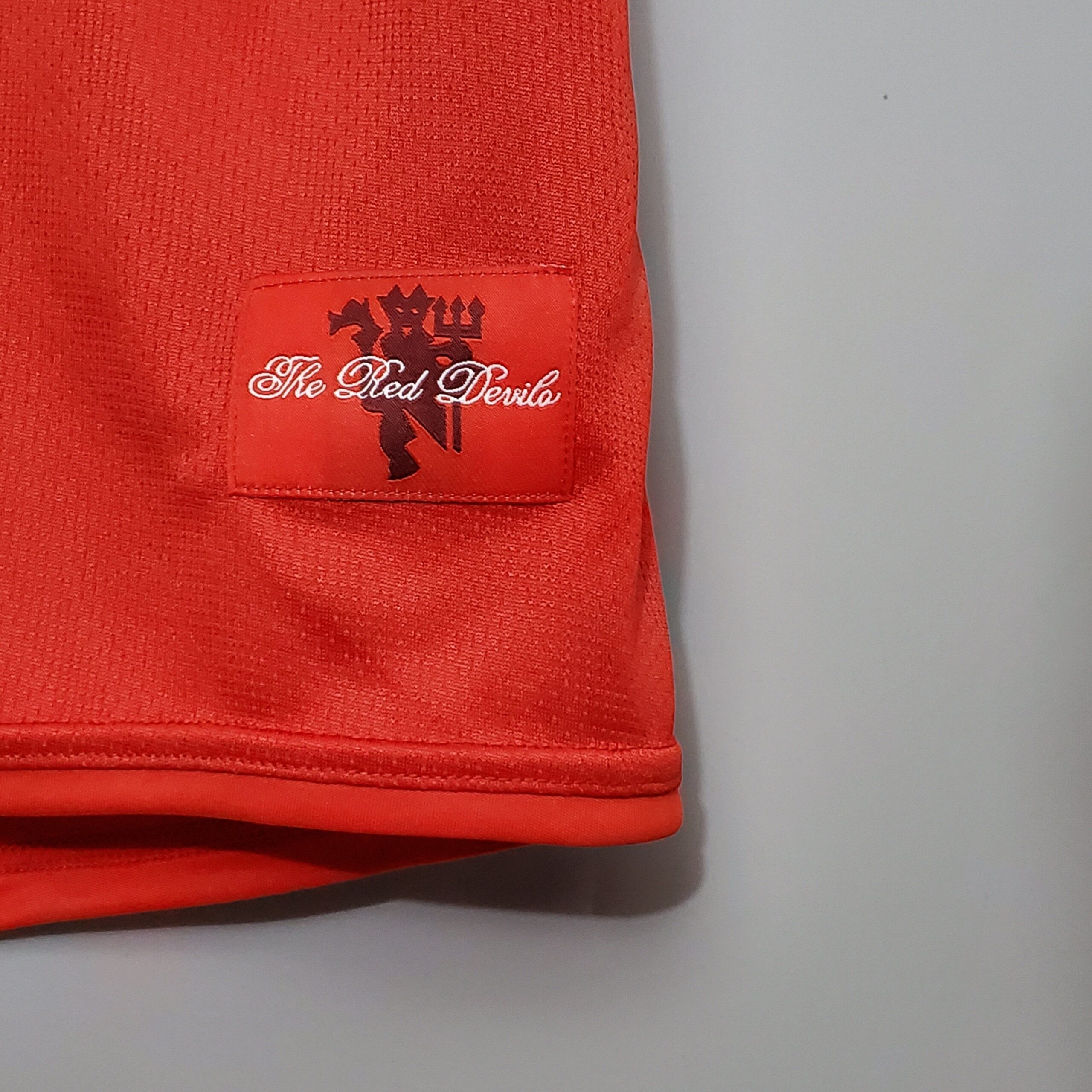 2007-2008 Man United kit