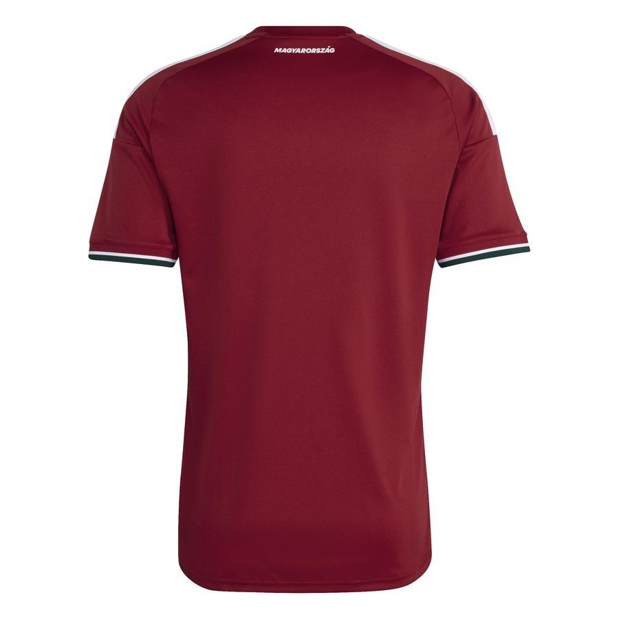 Hungary Home Shirt 2025/26 Adidas National Team Wear
