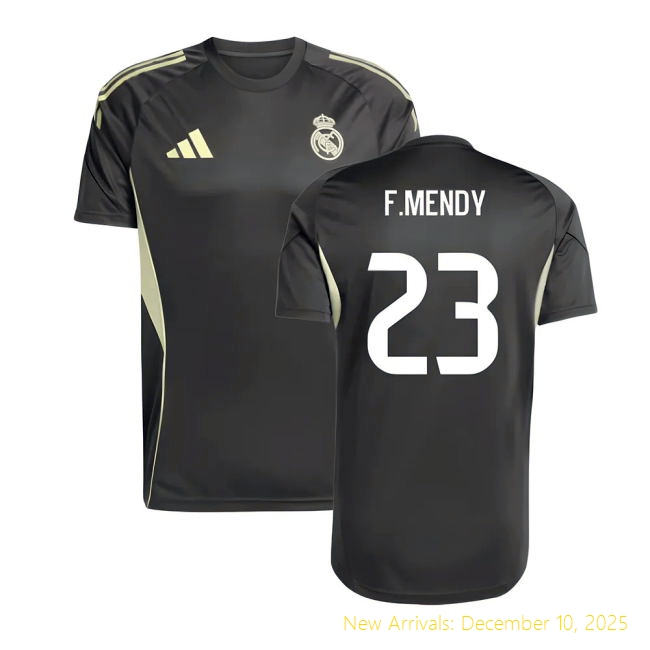 2025-2026 Real Madrid Training Jersey - Top Grade Soccer (Mendy 23)