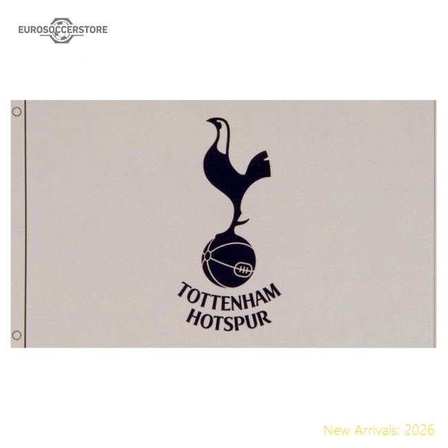 Official Tottenham Hotspur Fc Core Crest Flag - Premium Quality Baby