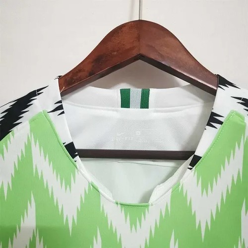 Authentic 2018 Nigeria Jersey Retro World Cup With Classic Design