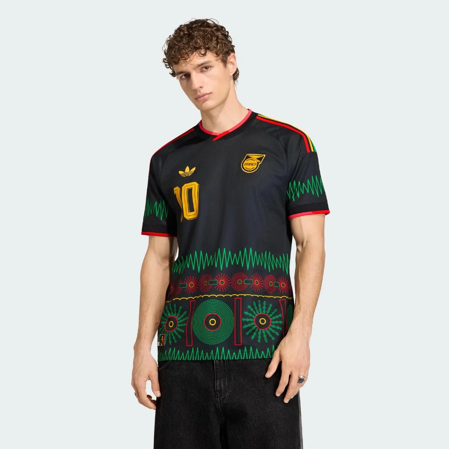 Jamaica 2026 Away Marley 10 Jersey - Reggae Spirit Men's Kit