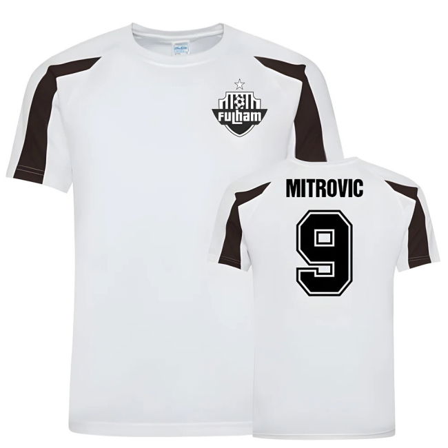 2025-2026 Fulham Home Kit (White) | Premium | Premium Quality