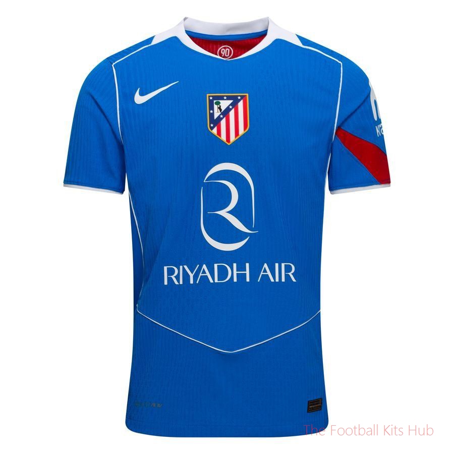 Atletico Madrid 3rd Shirt 2025/26 Vapor