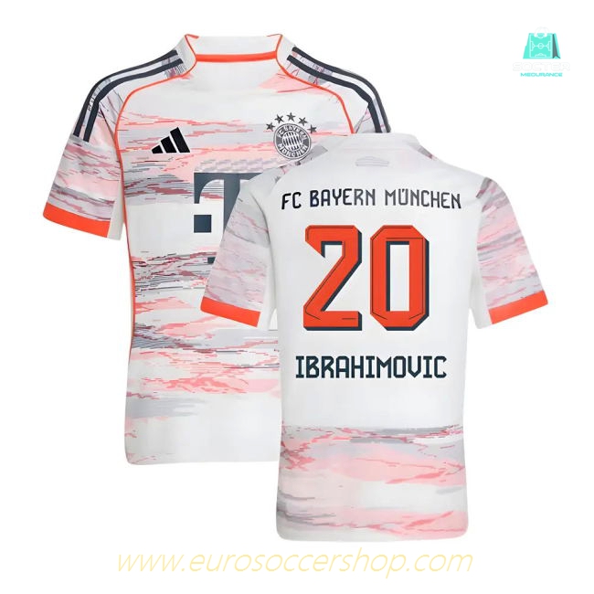 2025-2026 Bayern Munich Away Shirt (Kids) (Ibrahimovic 20)