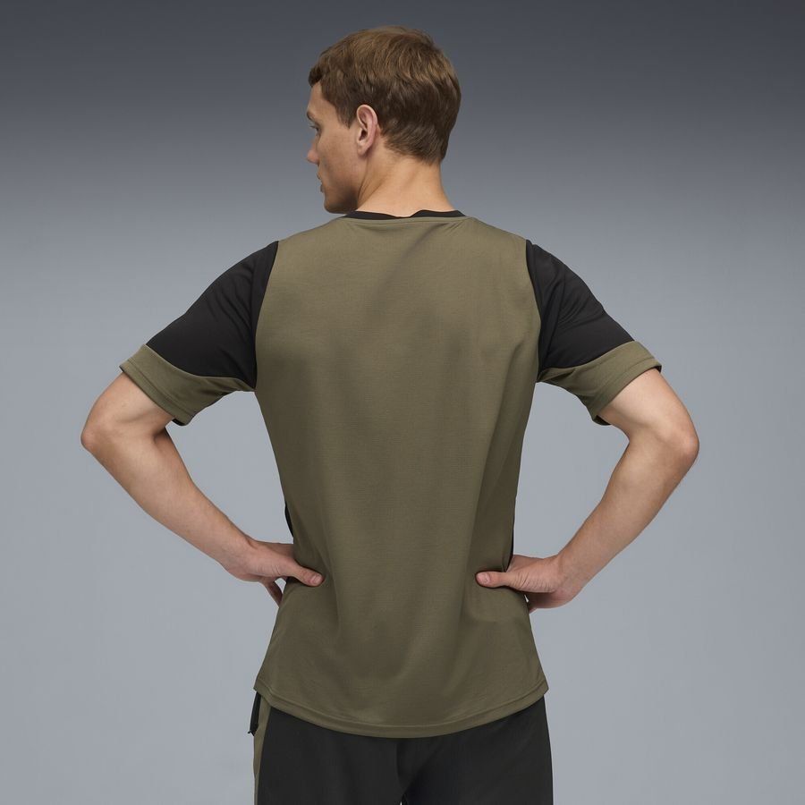Dortmund Training T-Shirt - Loden Green/PUMA Black