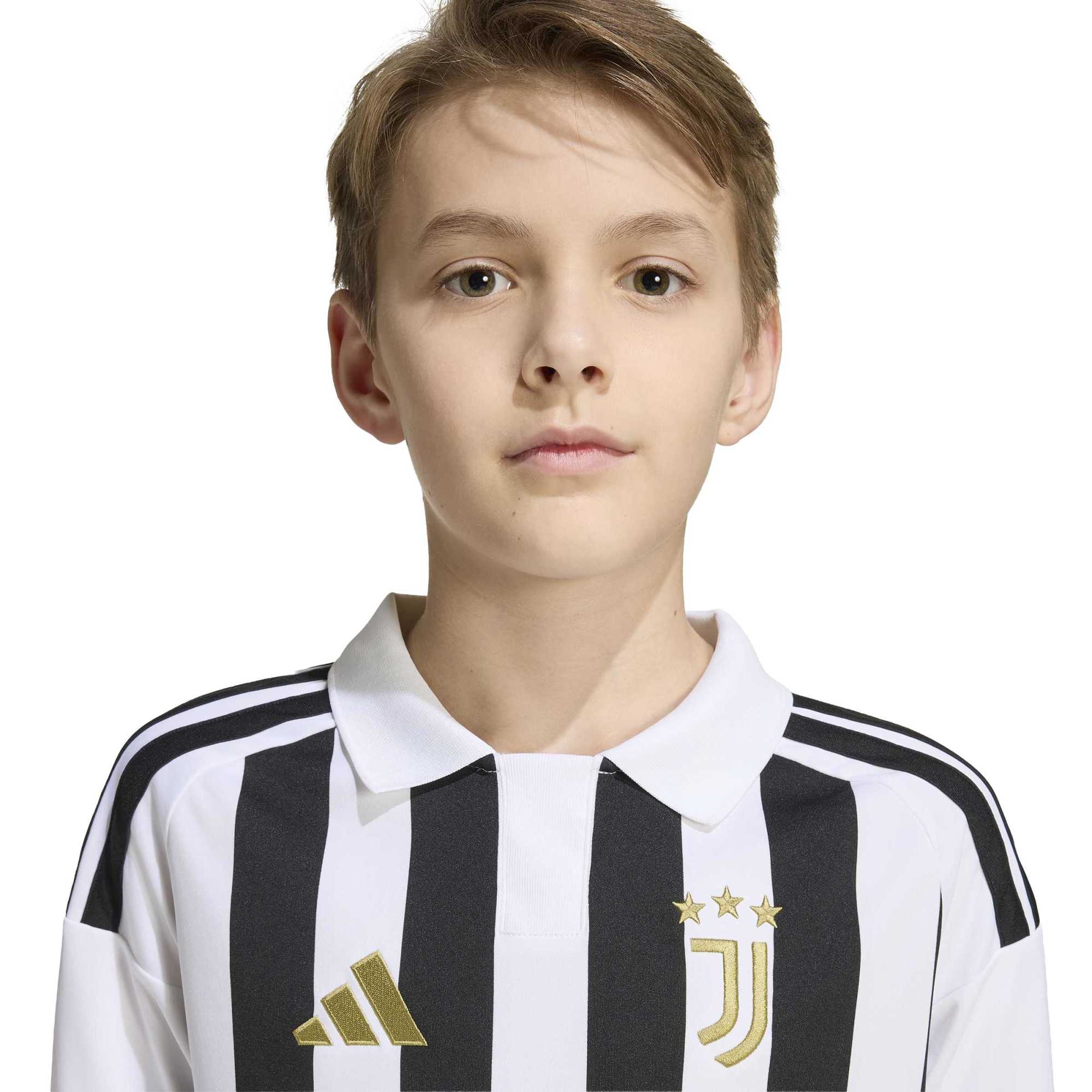 [SJH] Juventus Youth 2026/27 Home Replica Jersey - White