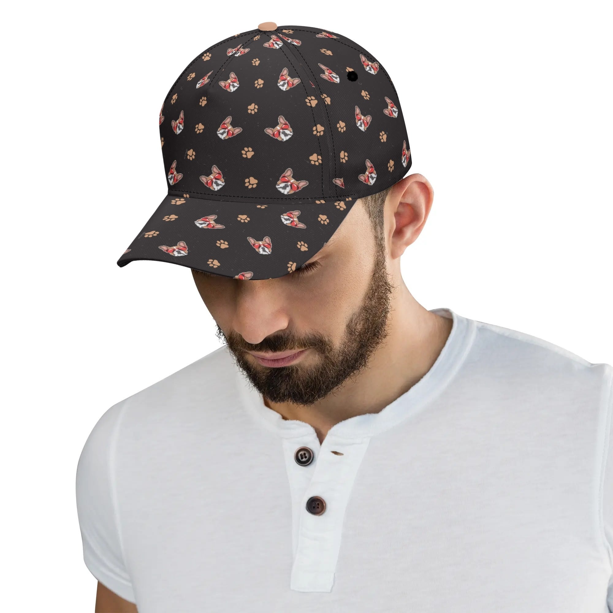 Lifestyle-Driven Stylish Rocky - Baseball Cap for Fashion Lovers