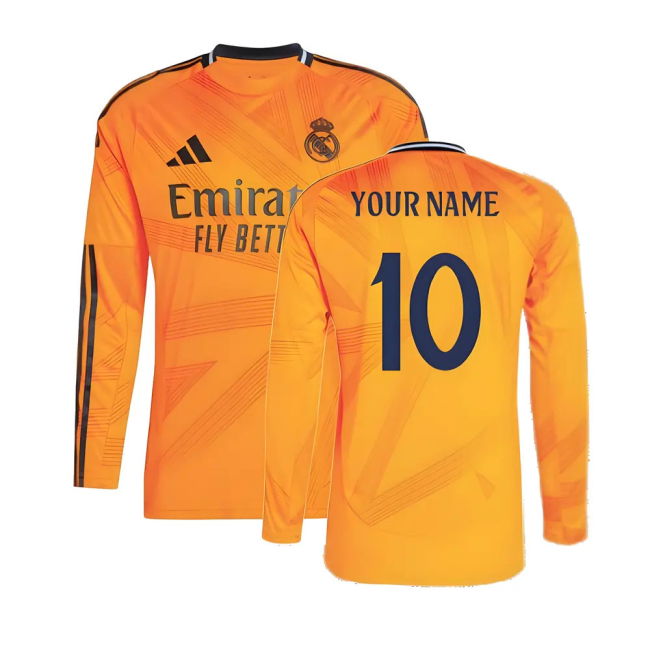 Premium 2024-2025 Real Madrid Away With Limited Edition Design