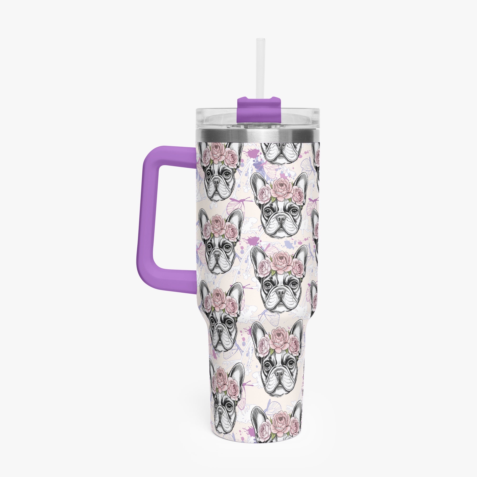 Warm Frida - Breed-specific Car Tumbler Cup Winter Wear