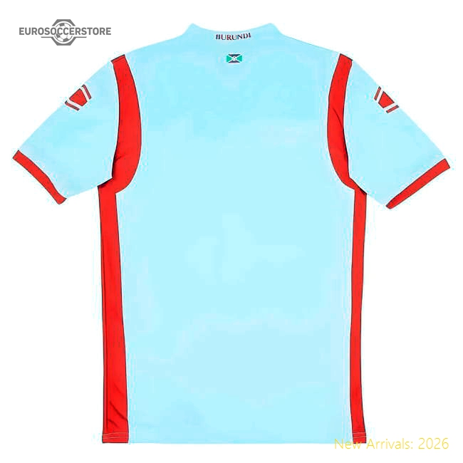 2019-2020 Burundi Third Jersey - Fan Collection - Match Quality