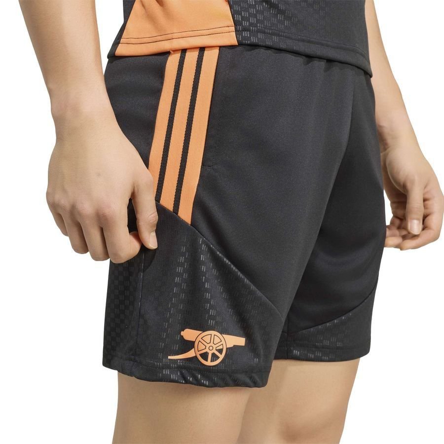 [EFKS] Arsenal Shorts Black/Orange Training Uniform