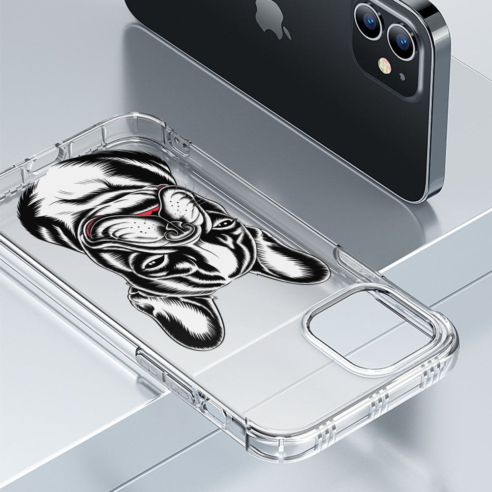 Premium Lola - Clear Silicone Phone Case For Iphone, Samsung & Google...