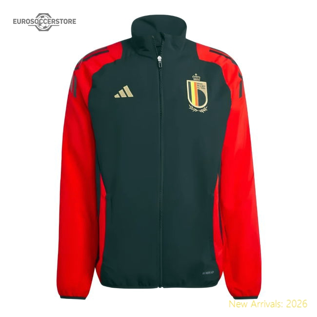 Elite Belgium 2024-2025 Regular Jersey - Movement Retro