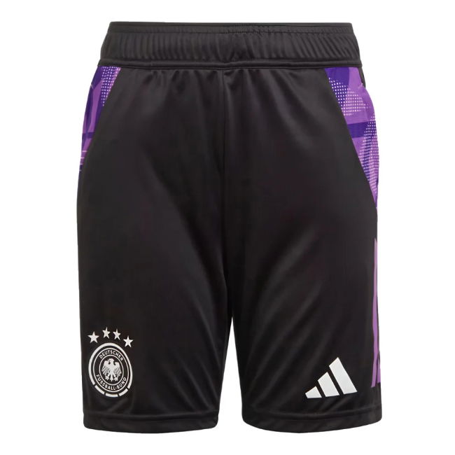 Kids Germany Soccer Squad Traditional Shorts Game Jersey