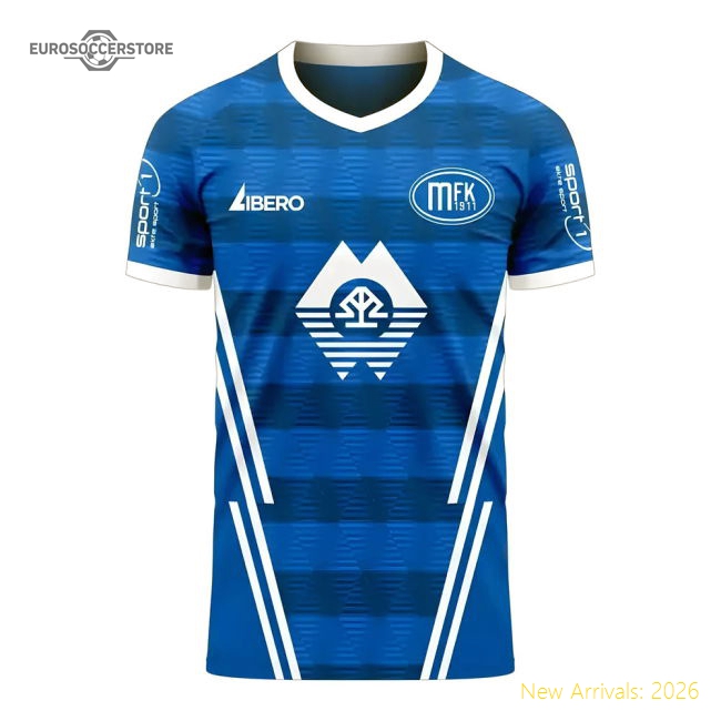 Home Concept Football Kit 2025-2026 Game Wear Jersey