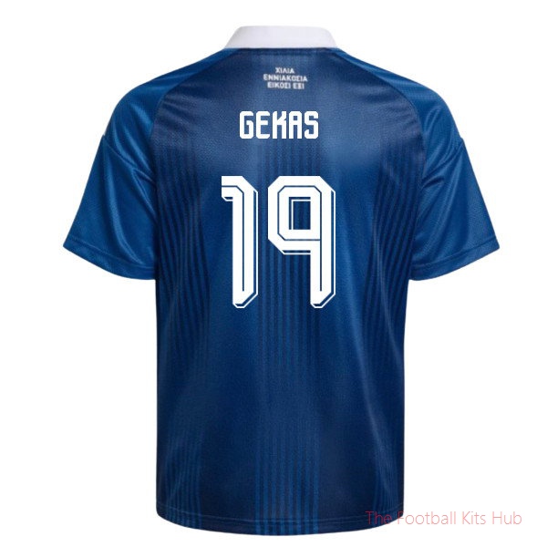 2026-2027 Greece Away Shirt (Kids) (Gekas 19)