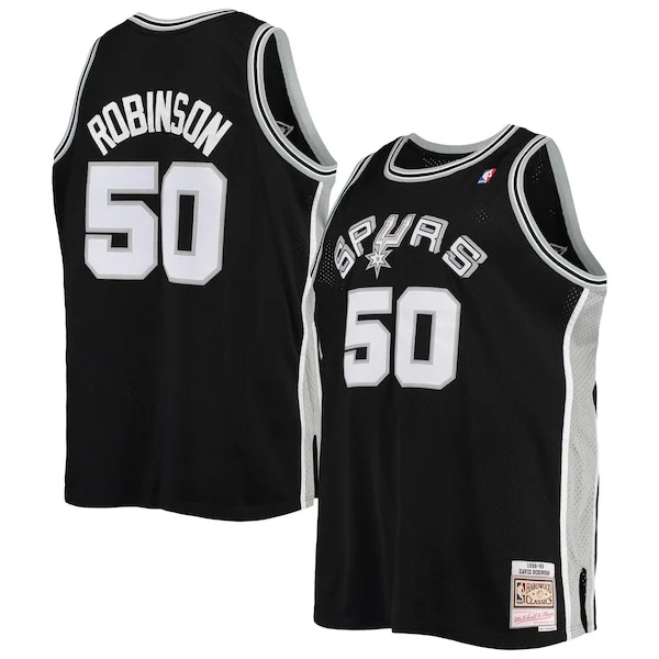 David Robinson SAS Swingman Jersey - vintage superior - Black