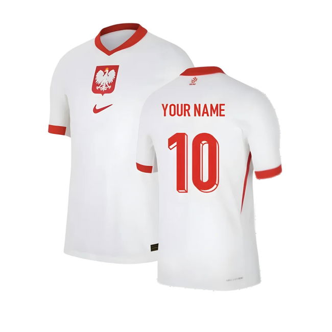 2024-2025 Home Shirt by Poland (Unisex