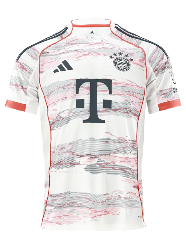 Bayern Munich 25-26 Away Shirt Herren Modern Performance Gear