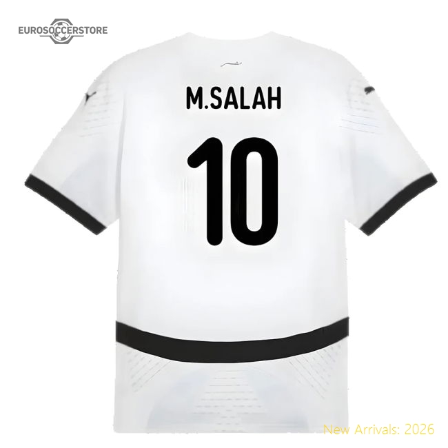 Premium-grade 2024-2025 Pharaohs Alternate Jersey (msalah 10)