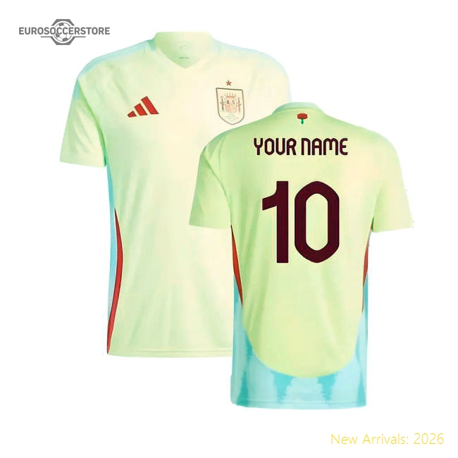 Authentic Replica Superior 2024-2025 Esp Legend Away Jersey 0