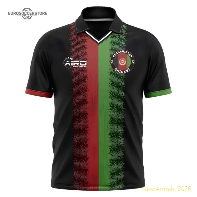 2025-2026 Afghanistan Cricket Concept Cricket Shirt - Baby