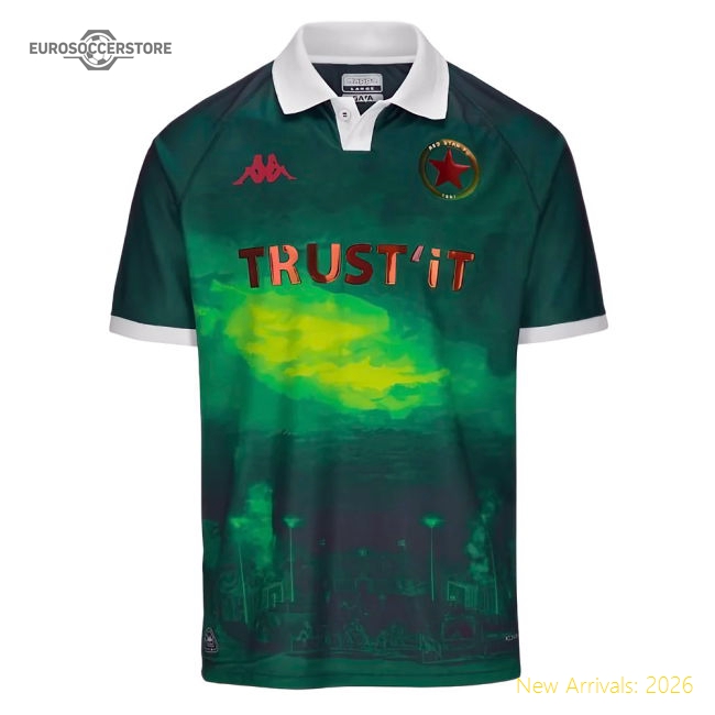 Authentic Official 2024-2025 Red Star Paris Away Shirt
