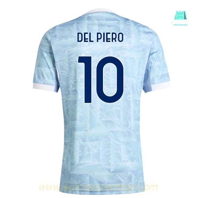 2025-2026 Juventus Away Shirt (Del Piero 10)