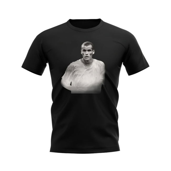Performance Rivaldo Brazil Legend T-Shirt (Black) Performance