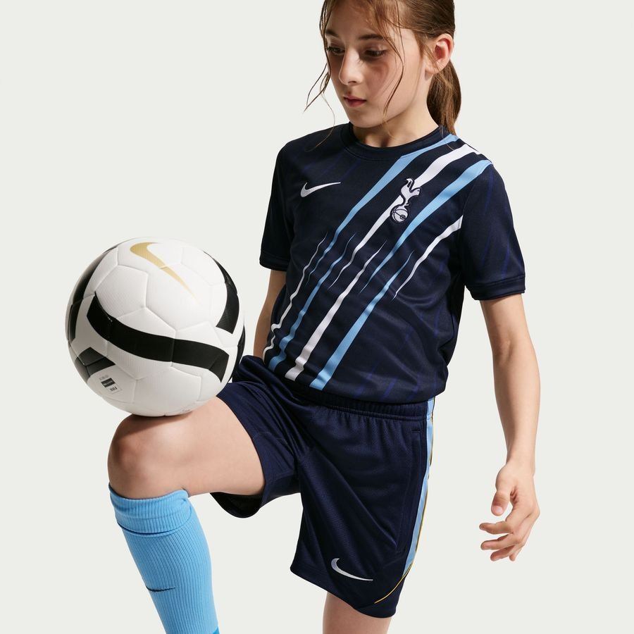 [EFKS] Tottenham Shorts Dri FIT Strike Obsidian/Varsity Maize/Light Blue/White