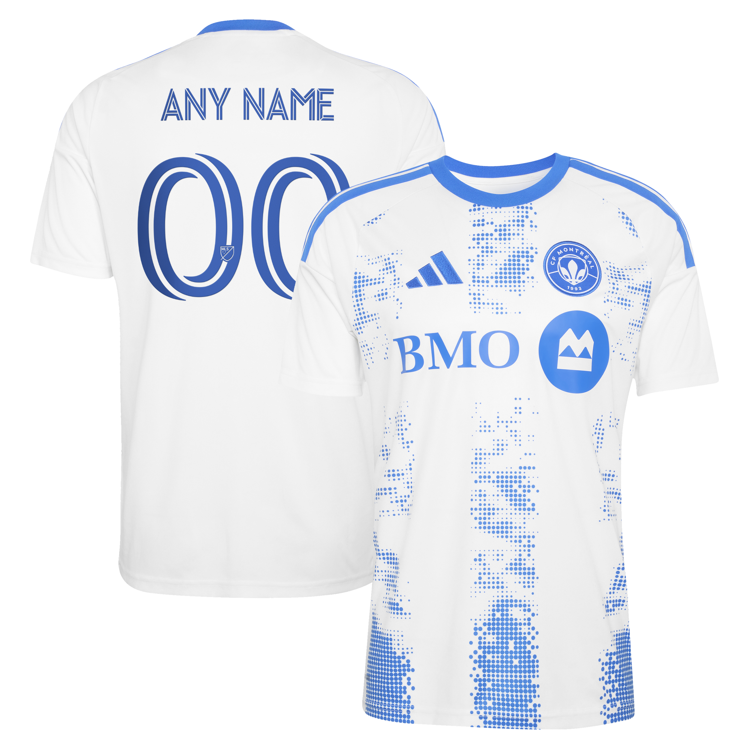 [SJH] CF Montreal 2026 The Procure Jersey Replica Custom Jersey - White
