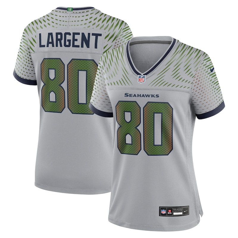 None Steve Largent SEA Seahawks Pro-Level Team Spirit Wear Game Day We