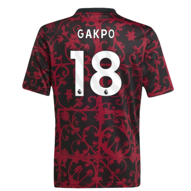 Elite Performance Liverpool Gakpo #18 2025-2026 Campaign Devoted Fo...