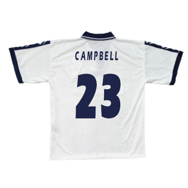 Premium 1995-1997 Tottenham Home Pony Shirt (campbell 23) - Premium