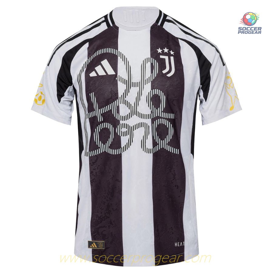 Juventus Home Team Soccer Team Shirt X The Father