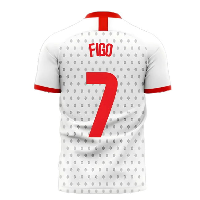 Portugal 2025-2026 Away Concept Football Kit (Libero) (Figo 7)
