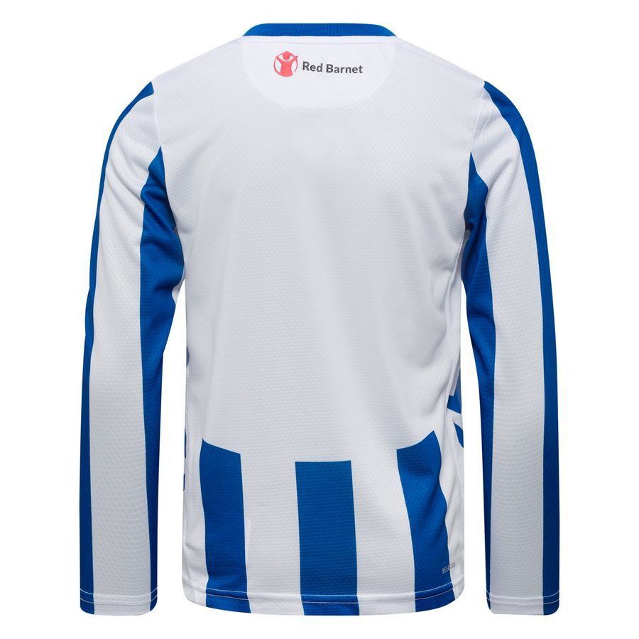 [EFKS] Odense Boldklub Long Sleeves Home Kids Uniform 2025/26