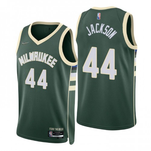 Milwaukee Bucks Justin Game-Ready Game Jersey Retro Style #44